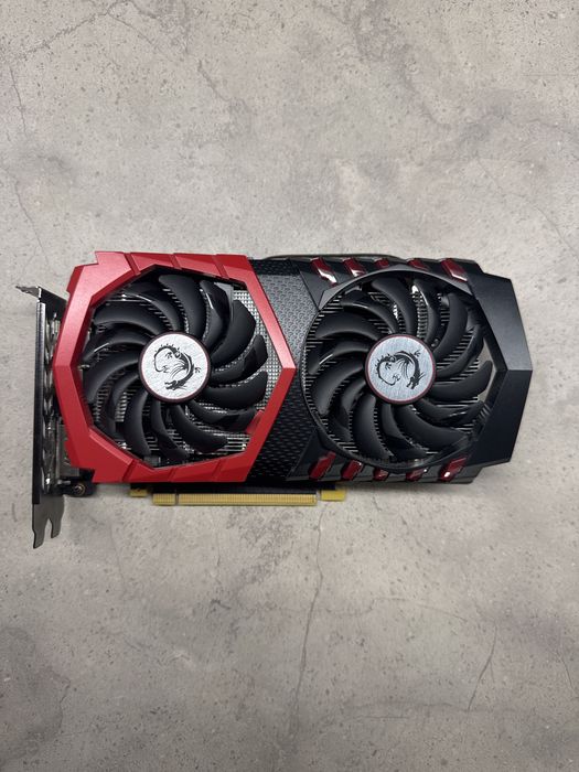 Відеокарта MSI GeForce GTX 1050 Ti GAMING x 4G