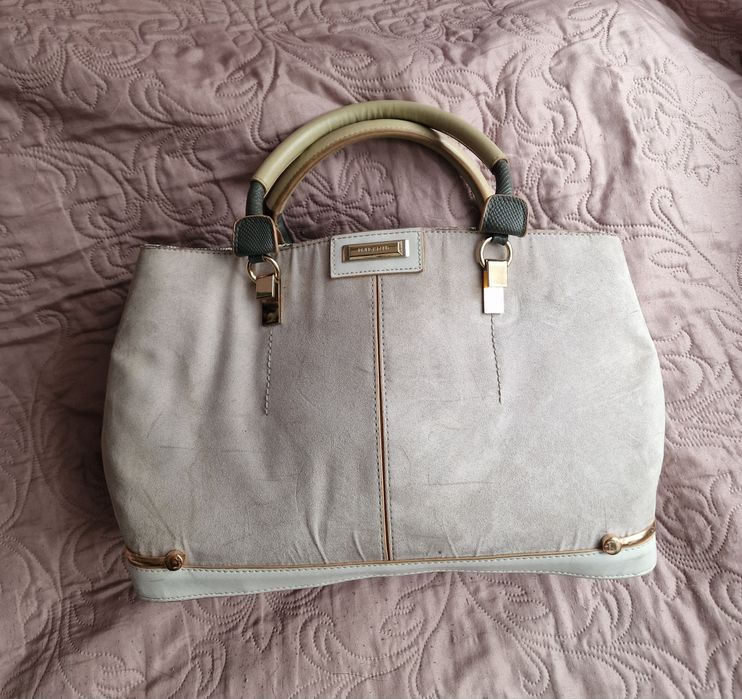 Zamszowa torebka River Island