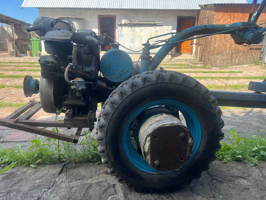 Мотоблок МТЗ 05 | Причіп, саджалка, плуг, косарка, викопувач