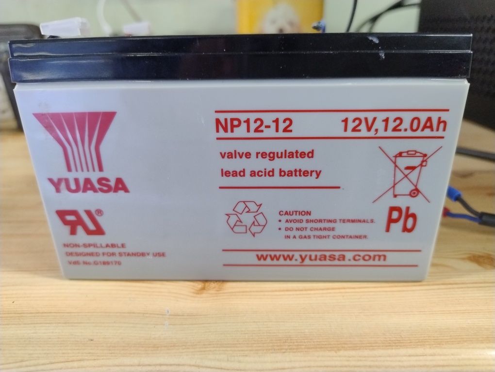 Akumulator YUASA NP-12 12Ah 12v