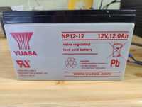 Akumulator YUASA NP-12 12Ah 12v jak nowe