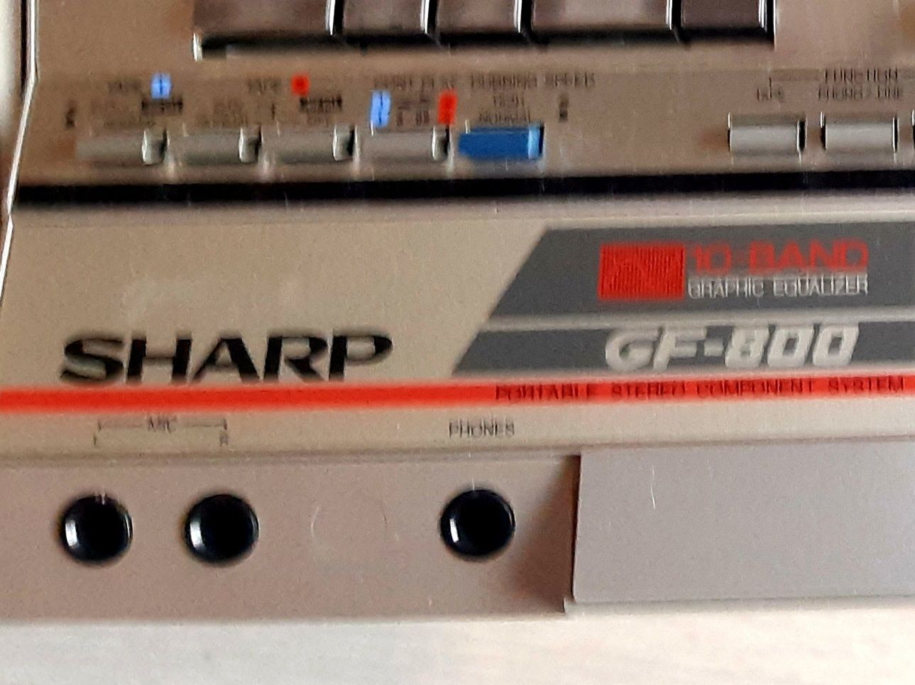 SHARP GF 800 H(s)