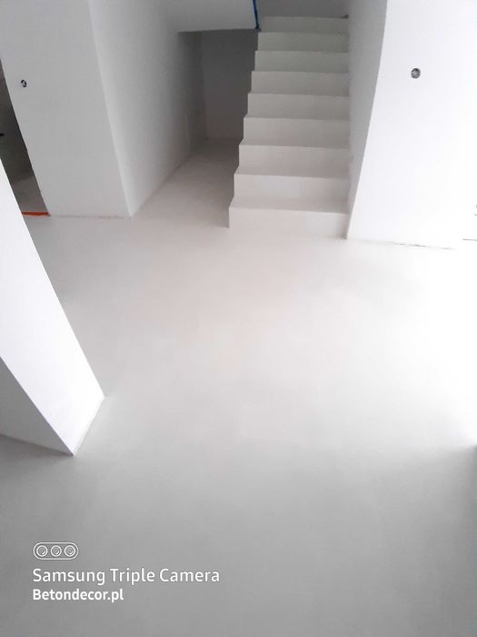Wykończenia wnętrz:mikrocement,beton,ściany,schody,posadzki,łazienki