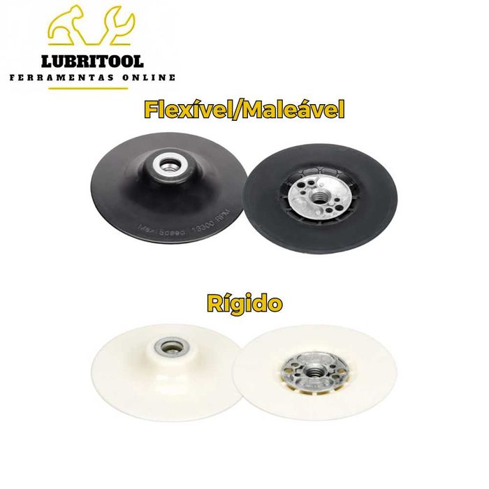 Prato Flange Nylon Flexível/Rígido 0030.033 | DIVERSAS MEDIDAS | NOVOS