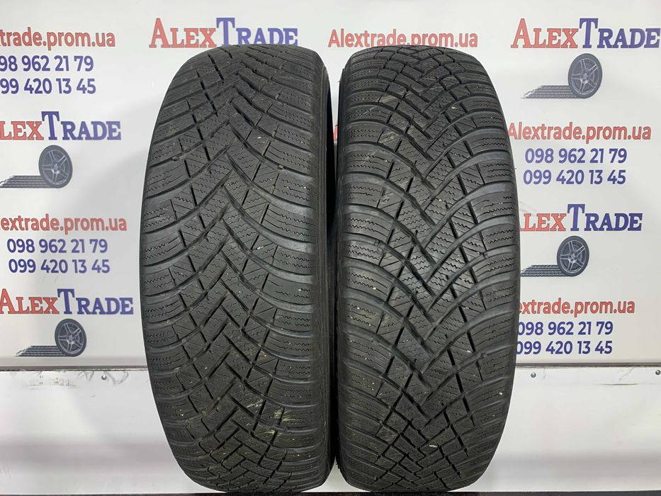 2шт 205/60 R16 Hankook Winter I Cept RS3 зимові шини б/у 2022 рік 7 мм