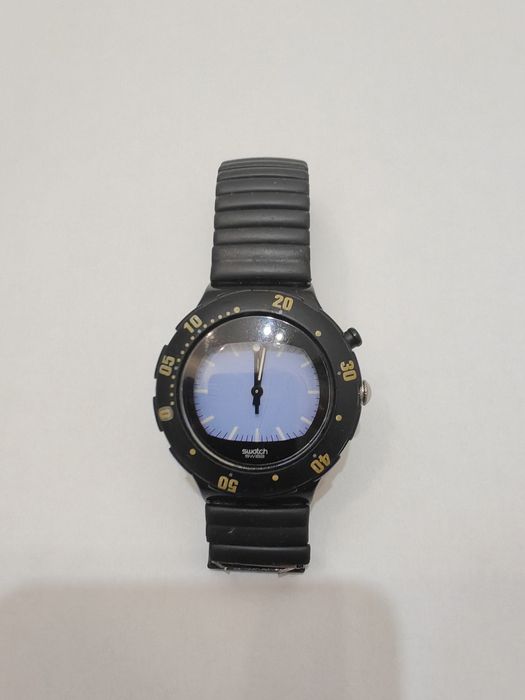 Relógio SWATCH SCUBA LOOMI avariado