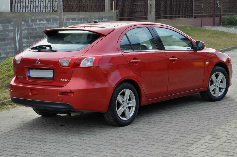NIEZAWODNY Mitsubishi LANCER 1.8 benz Salon POLSKA! rej PL zamiana