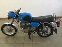 MZ TS 250 po remoncie