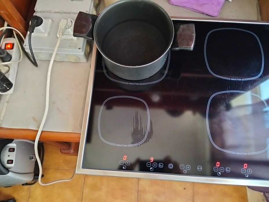 Placa de indução nardi