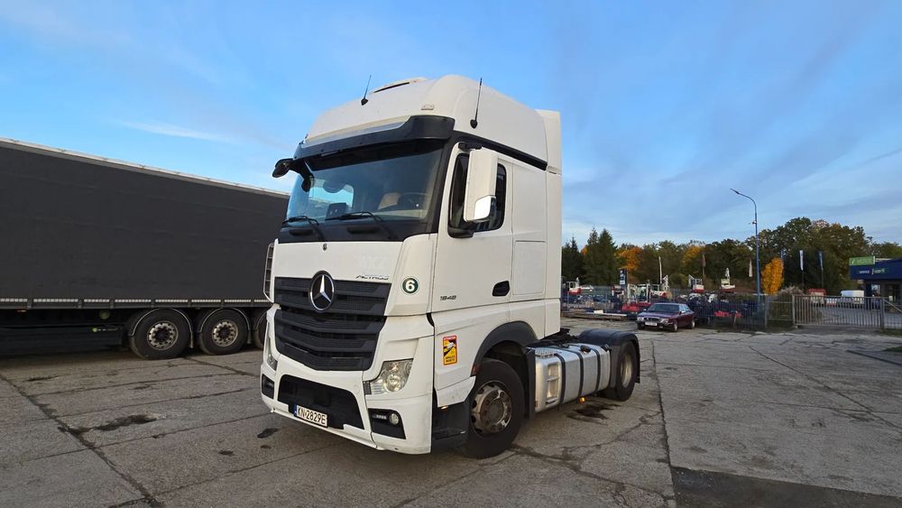 Mercedes-Benz Actros 1848  , Giga Space, 29000Euro/netto, Możliwość odliczenia VAT