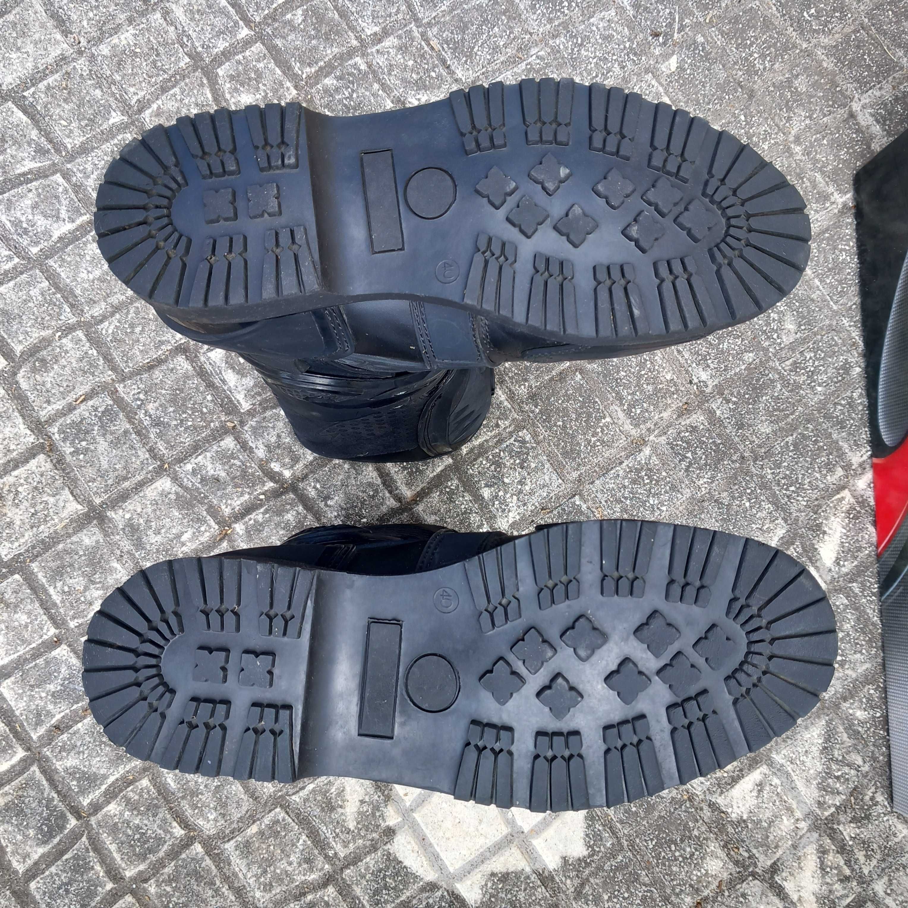 Botas pretas Sidi Adventure Gore-Tex unisexo