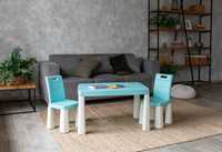 Столик и 1 стульчик Стол пластиковые долони мебель Новый набор Doloni