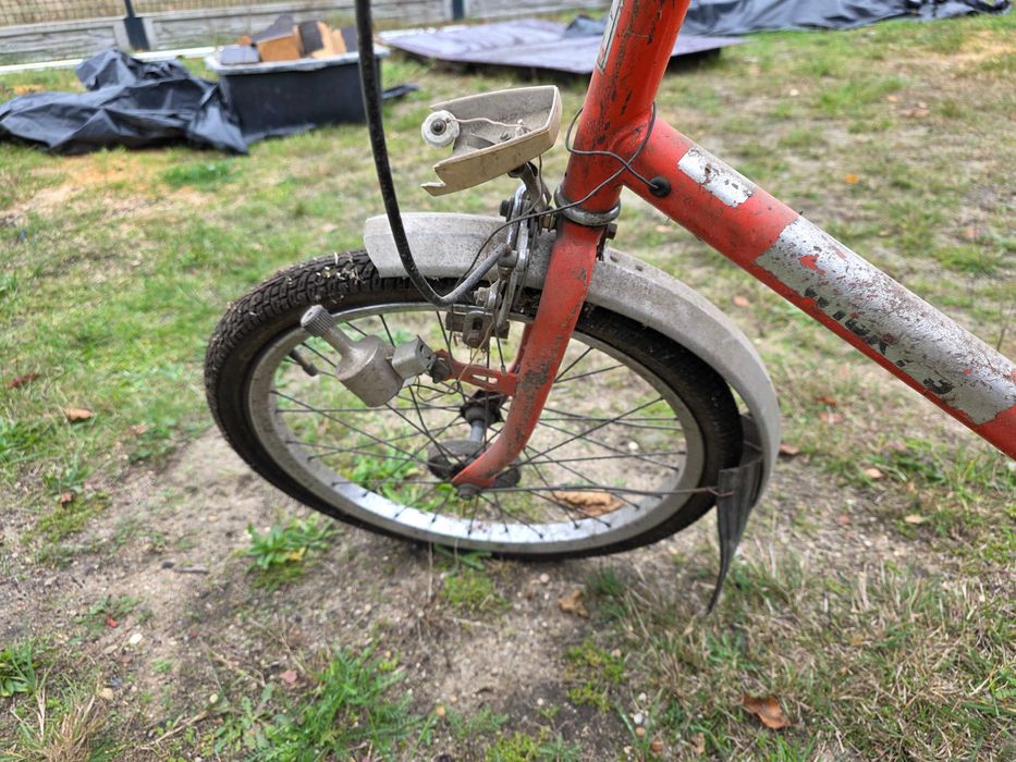 Rower Składak Wigry 3 Czerwony