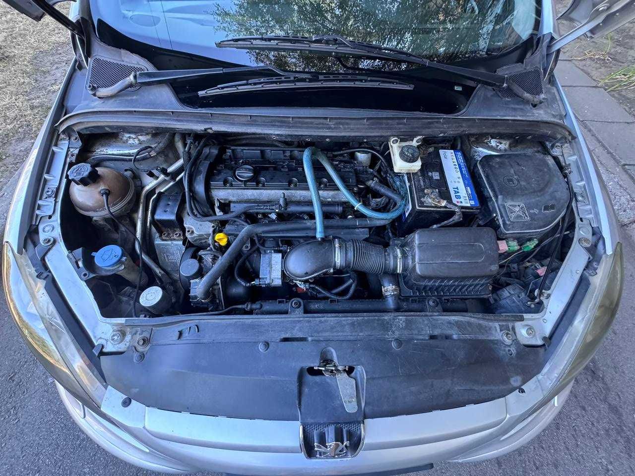 Peugeot 307 2.0 Акпп