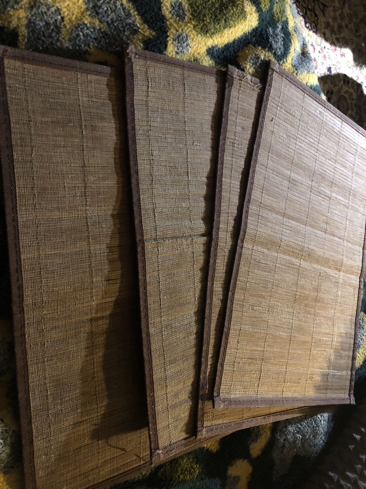 Коврики бамбуковые, для суши, для роллов, 1 шт- 40 грн