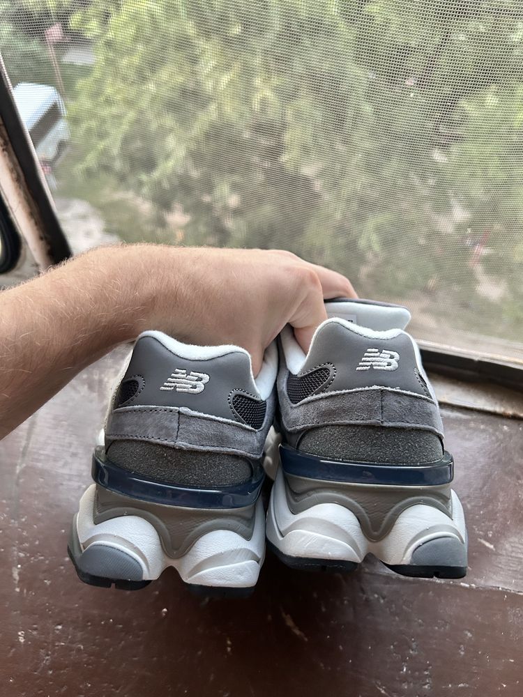 Чоловічі кросівки New Balance 9060 Grey