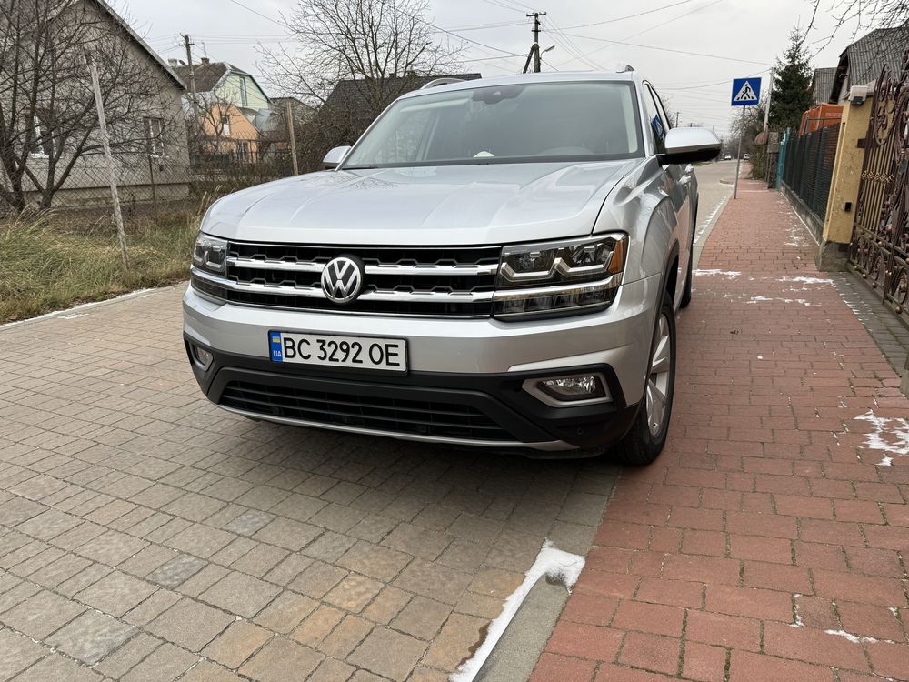 VW Atlas SEL Premium