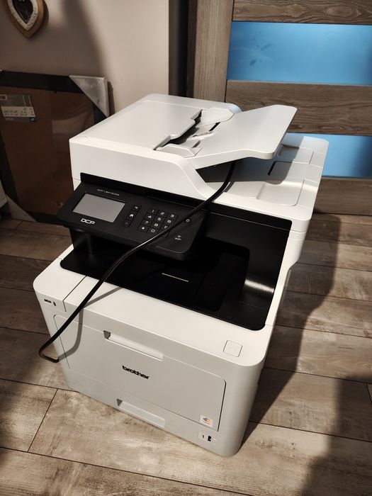 Kolorowe urządzenie wielofunkcyjne laserowe 3w1 brother