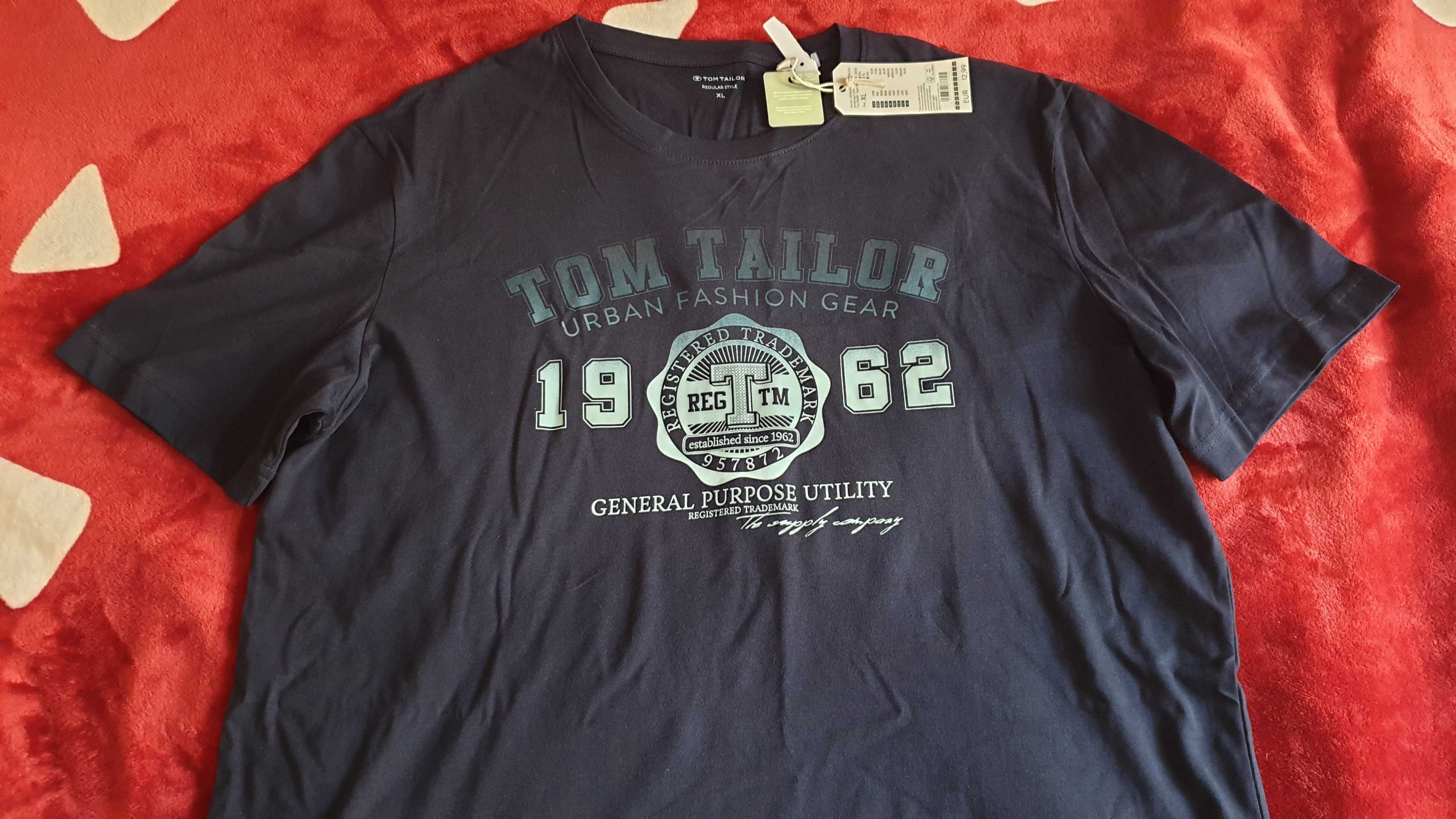 T-shirt koszule męskie Tom Tailor  XL