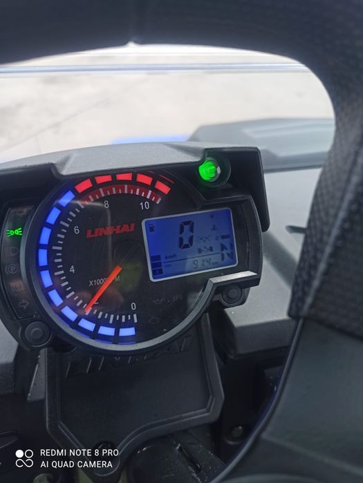 Utv Linhai 550 troca ML ou X5