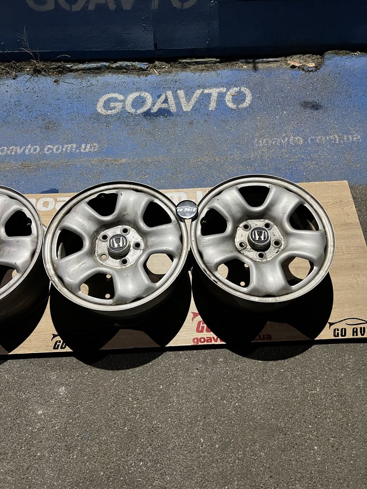 Goauto диски металеві хонда 5/114.3 r16 et45 6.5j dia64.1 як нові