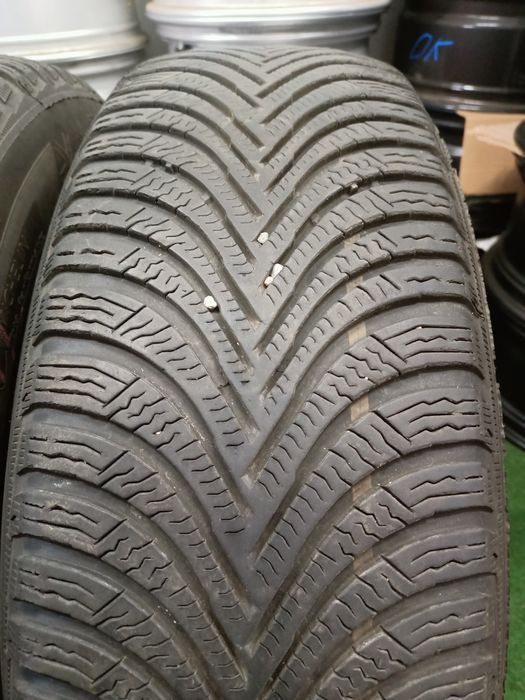 4 x 215/65/17 Michelin Opony Zimowe Wysyłka
