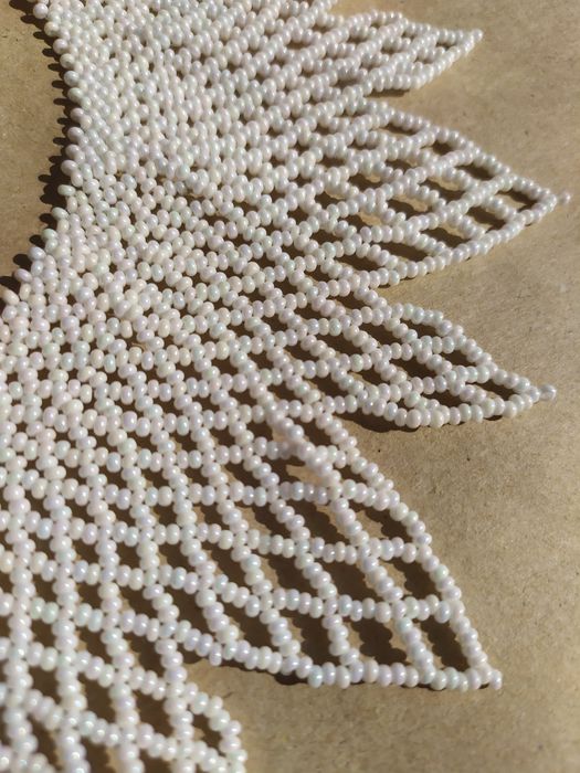 Силянка з бісеру