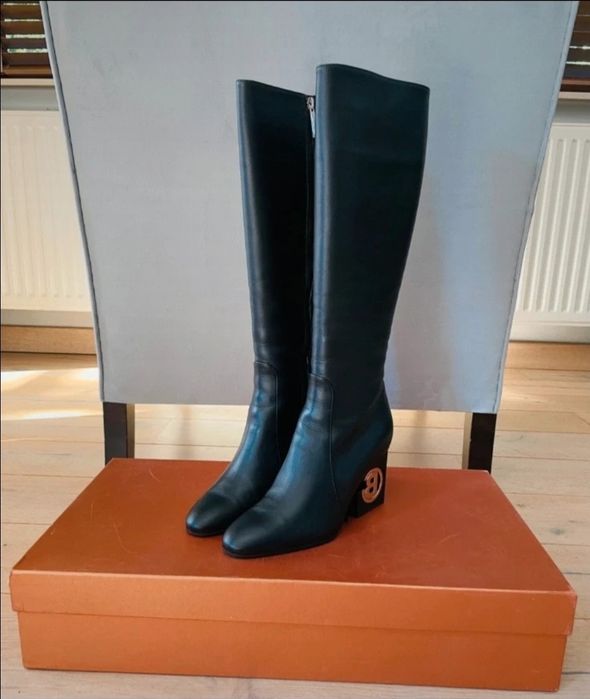 Kozaki skórzane Baldinini 39 Nowe