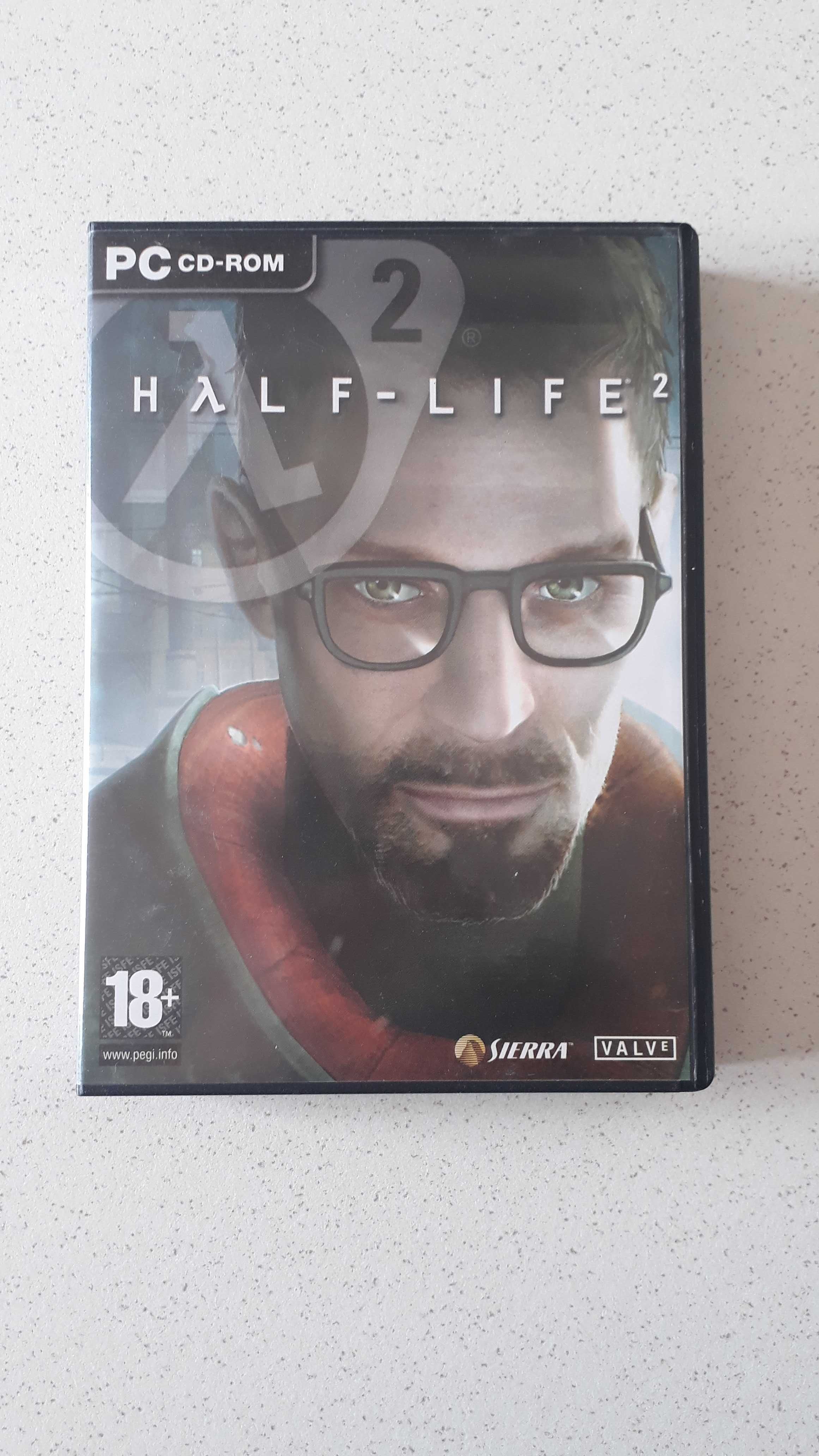 Gra Half Life 2 oryginał 5dvd