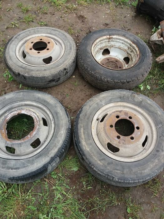 диски R16 для тракторця причепа