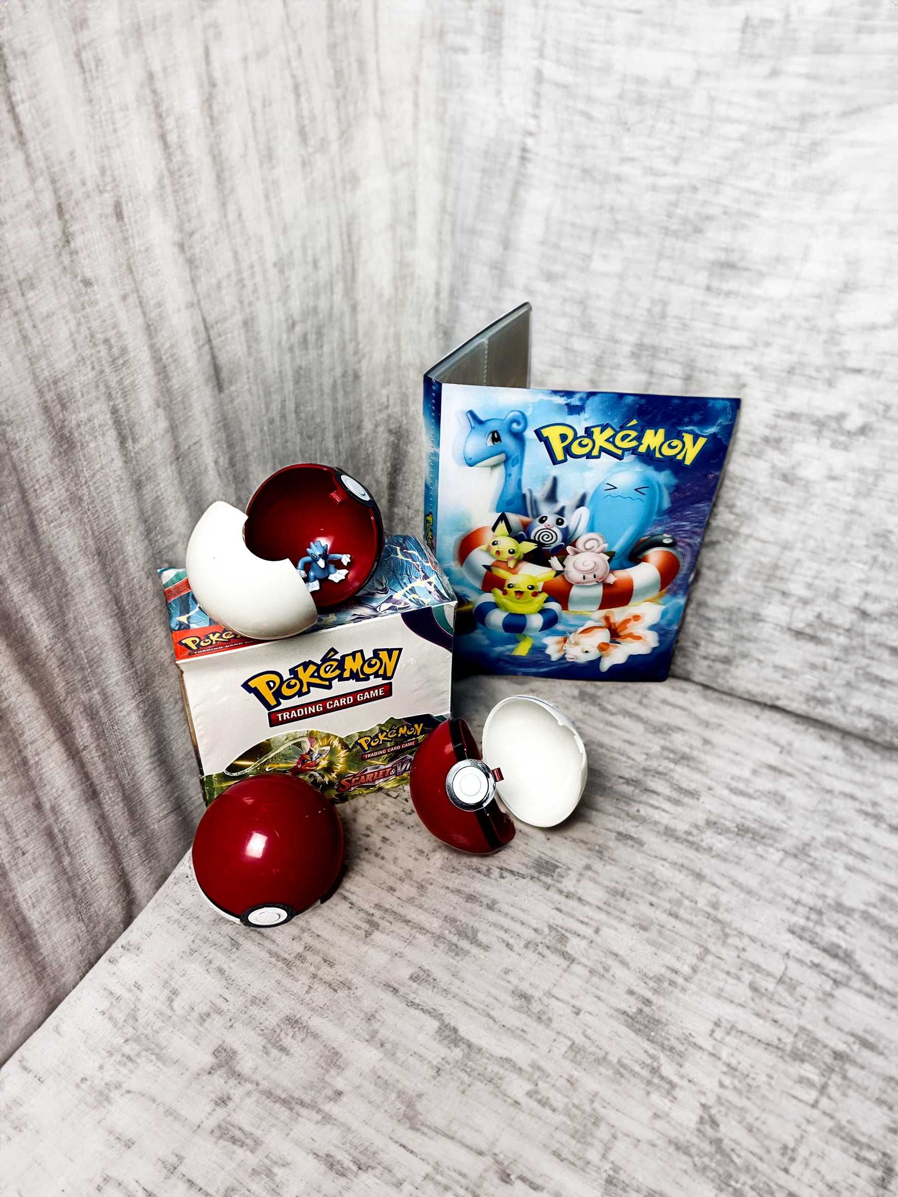 MEGA PREZENCIK - Potężny BOX Dla Fana Pokemon 3w1