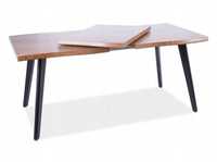 Stół rozkładany FRESNO dąb artisan 120-180 cm