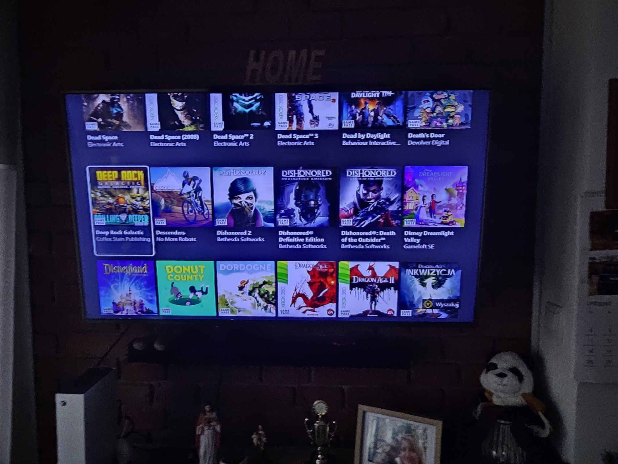 Xbox series s dwa pady