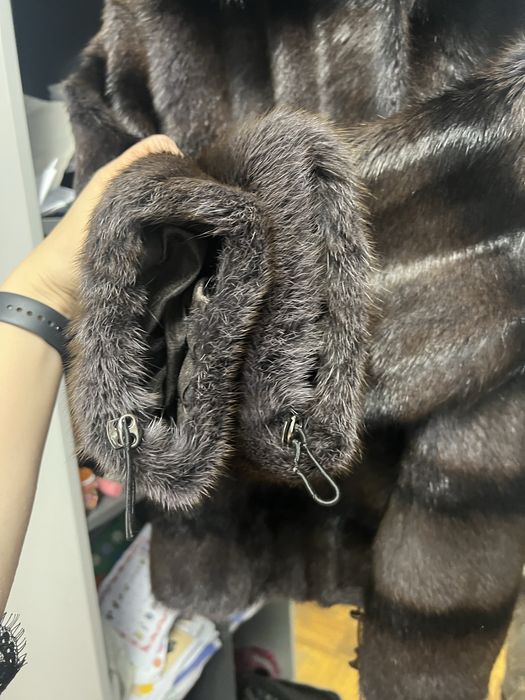 Норковая шуба автоледи