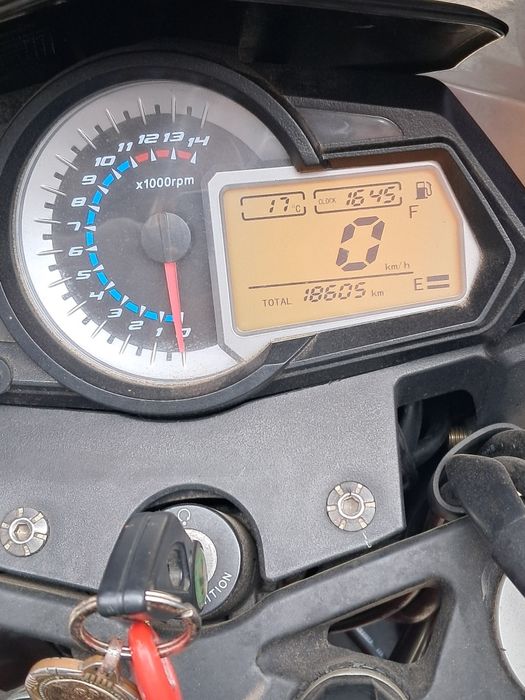 Benelli 302, do ano 2018