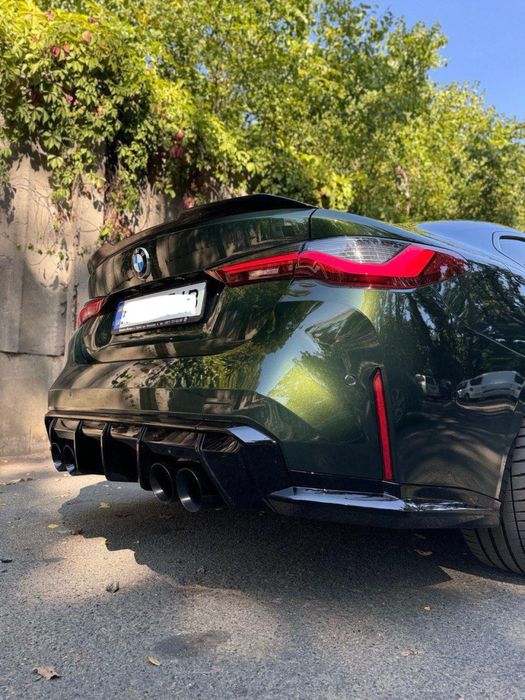 Бампер задний насадки BMW M4 4 серия  G22