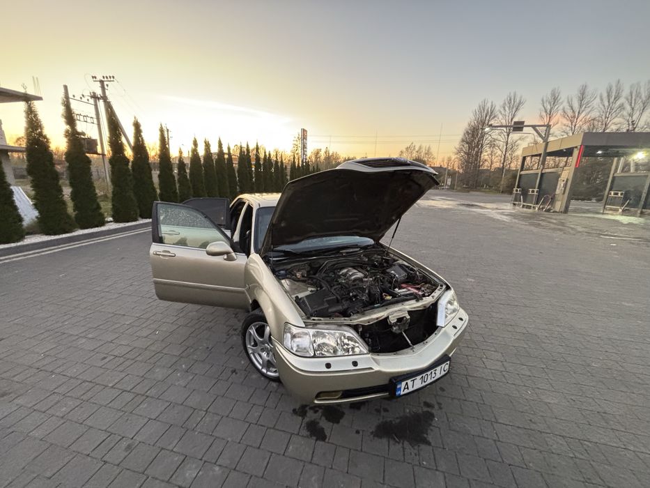 Honda legend 1999, 3.5 V6