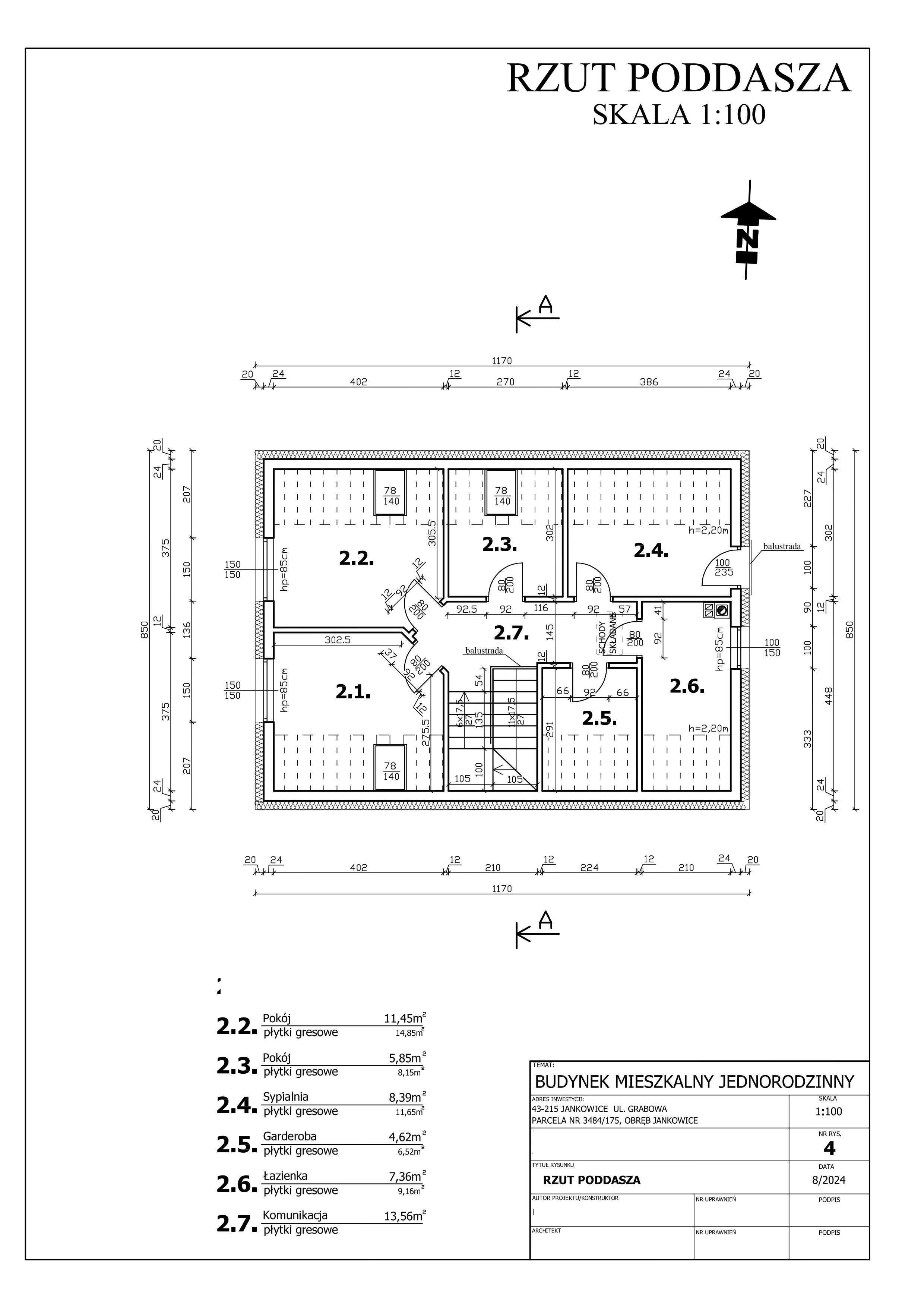 Twój dom w Pszczynie: działka 845 m² z projektem i pozwoleniem w cenie
