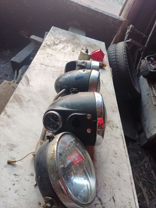 Фары Ява Вишневка Иж МТ Минск восход