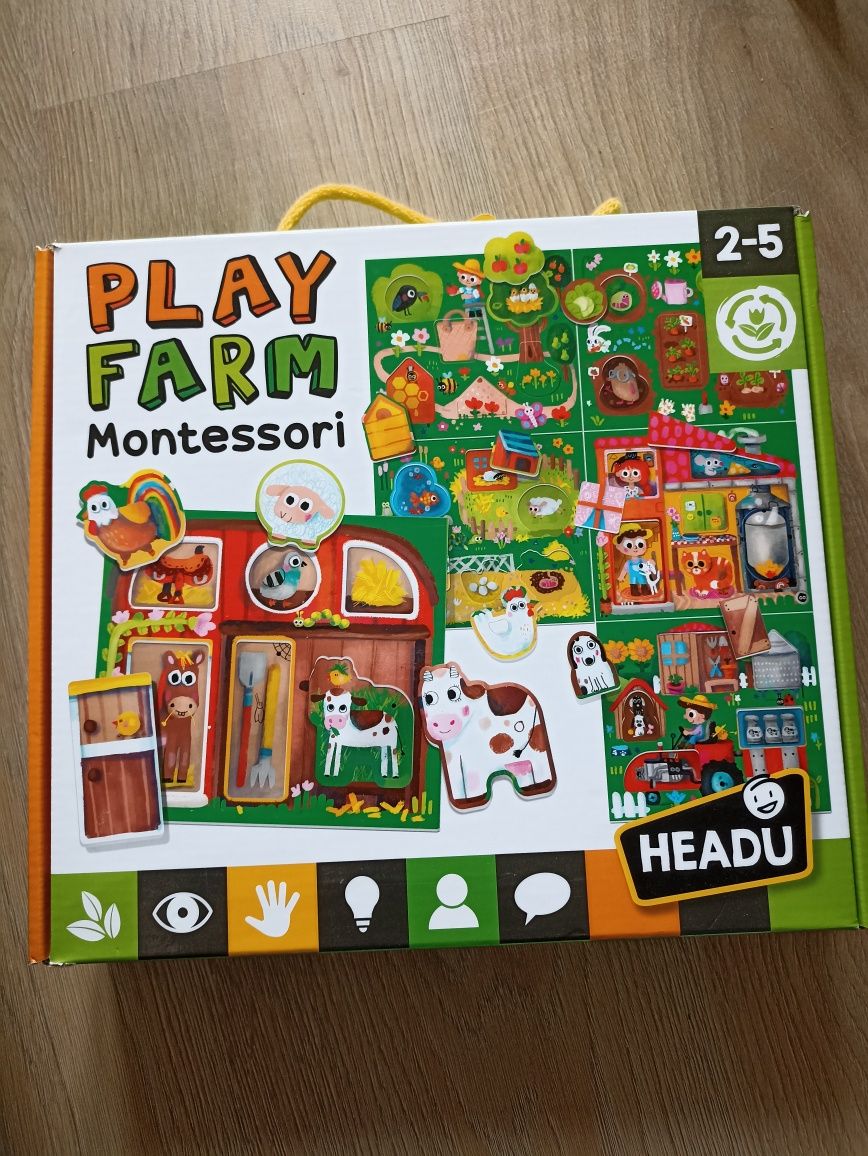 Headu play farm Montessori 2-5 anos