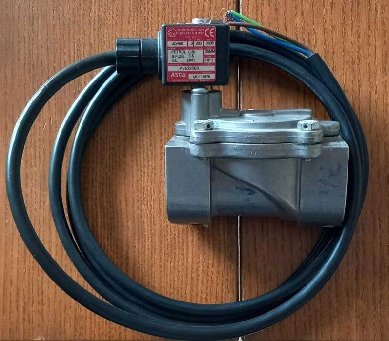 Electroválvula para combustível