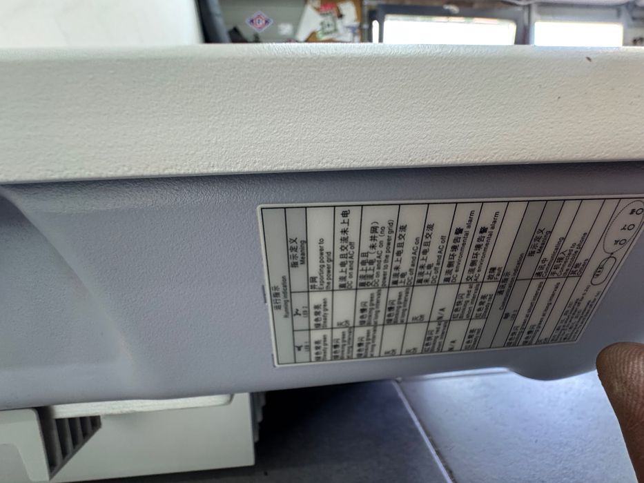 Falownik HUAWEI model SUN 2000-6KTL-MO 6KW trójfazowy