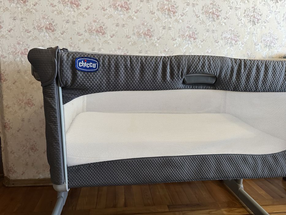 Приставна кроватка Chicco,ліжечко,люлька,переноска