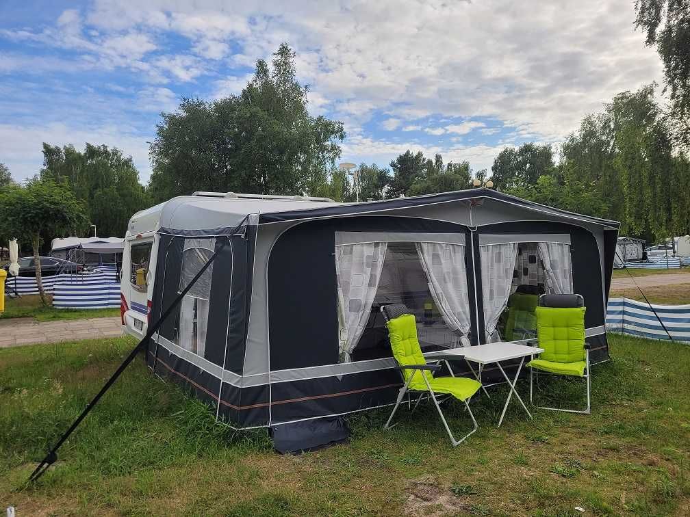 Przyczepa kempingowa HOBBY 540 UFE 2008r super stan