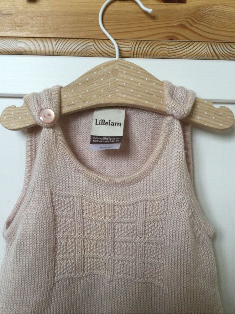 Ogrodniczki Lillelam merino 68