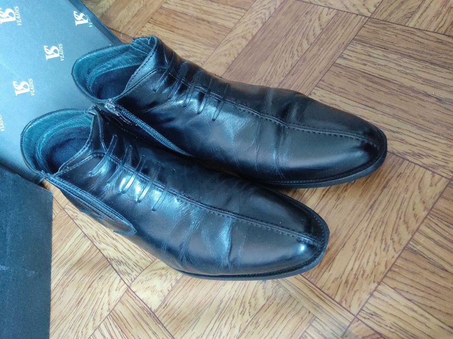 Черевики Чоловічі Челсі Ботинки Шкіряні 41 42 на довжину стопи 27,5