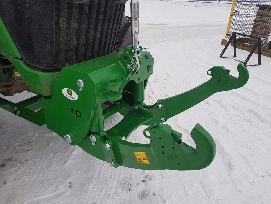 Фронтальна навіска на трактор John Deere 6125 М/R