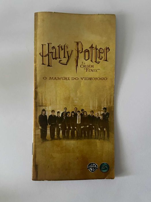 Harry Potter e a Ordem da Fénix PSP | Caixa e Manual | Sem UMD | PAL