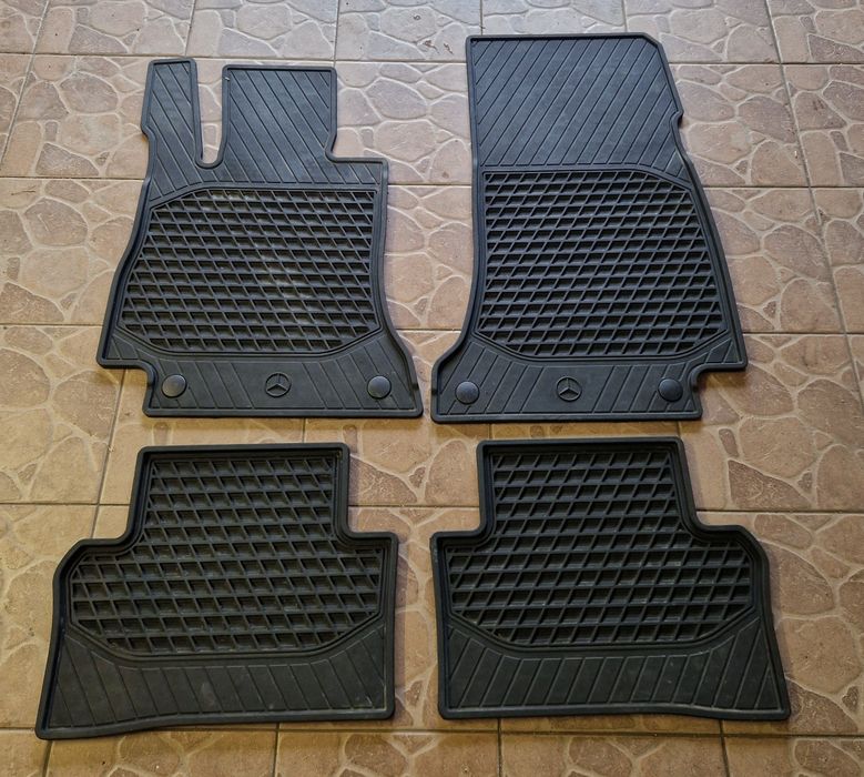 Dywaniki gumowe Mercedes W213 klasa E