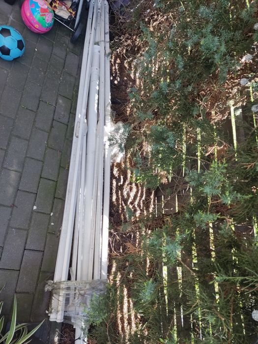 Parasol ogrodowy piwny